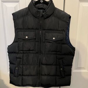 Men’s Quilted Puffer Vest